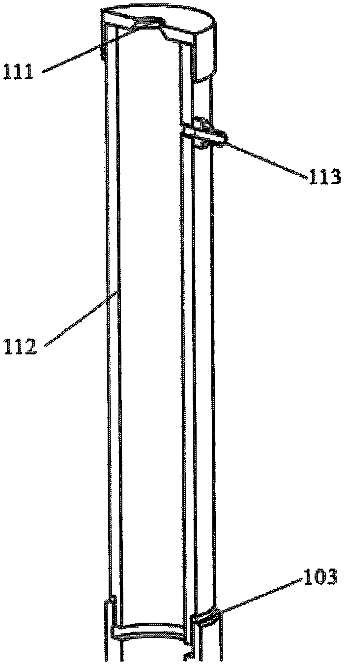 Orifice Flow Meter with Linear Resistance Adjuster