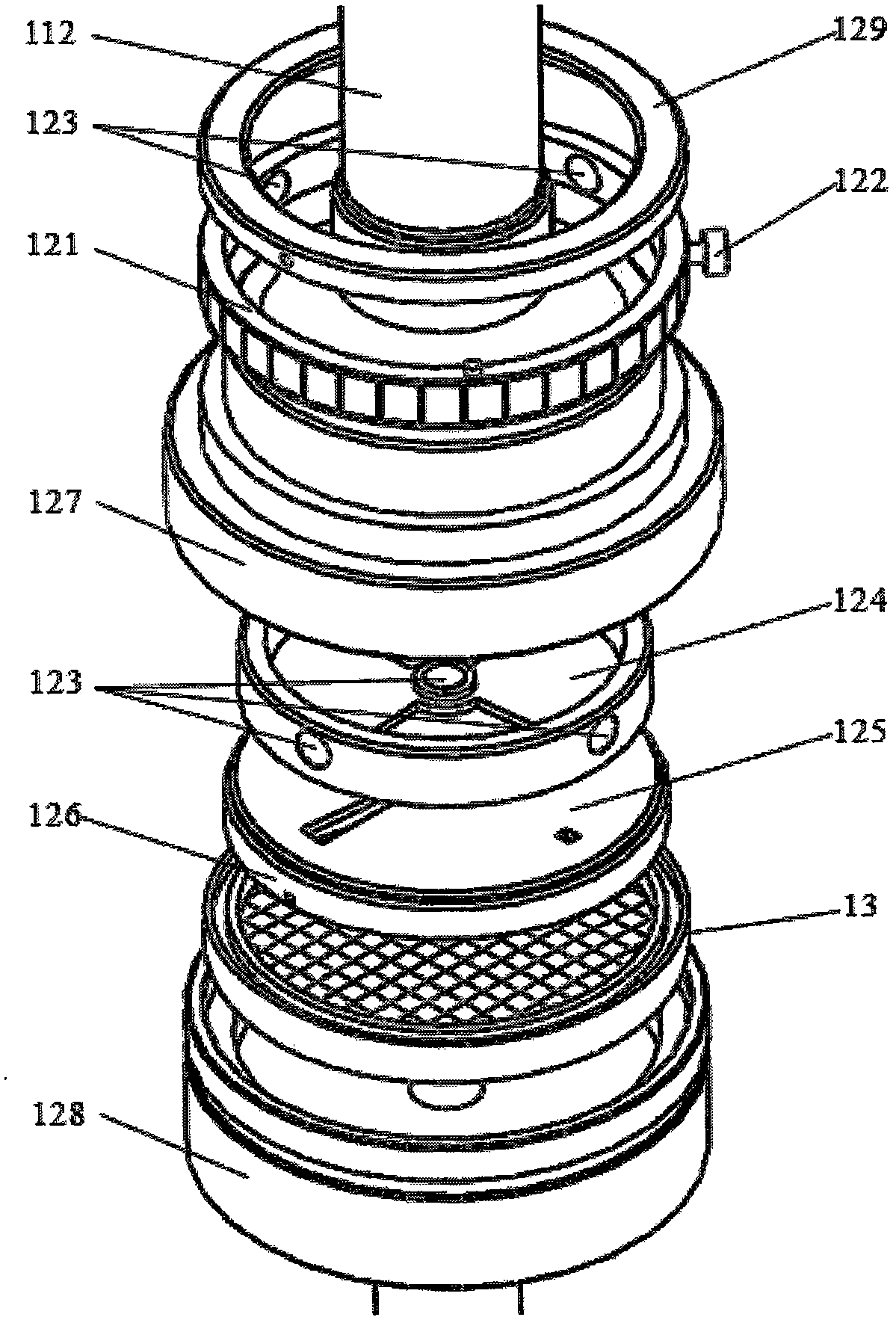 Orifice Flow Meter with Linear Resistance Adjuster