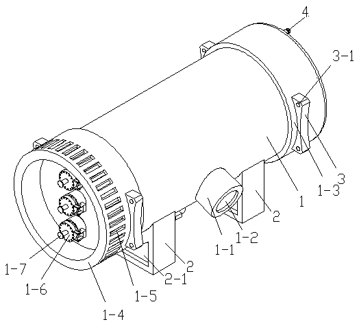 Improved reaction pressure vessel