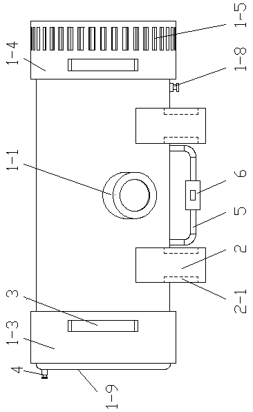 Improved reaction pressure vessel