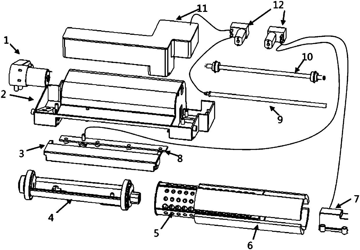 Mopping mechanism with self-cleaning and sewage recovery functions applicable to intelligent sweeping machines