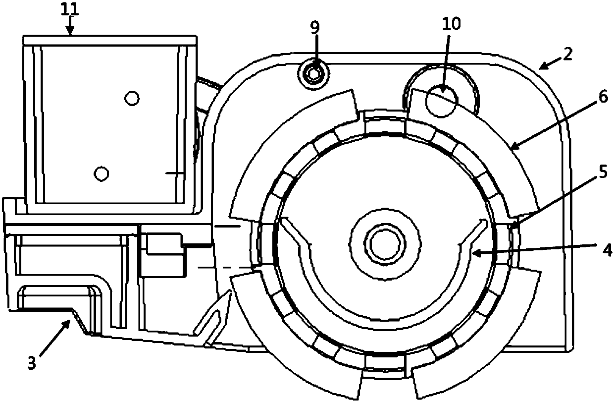 Mopping mechanism with self-cleaning and sewage recovery functions applicable to intelligent sweeping machines