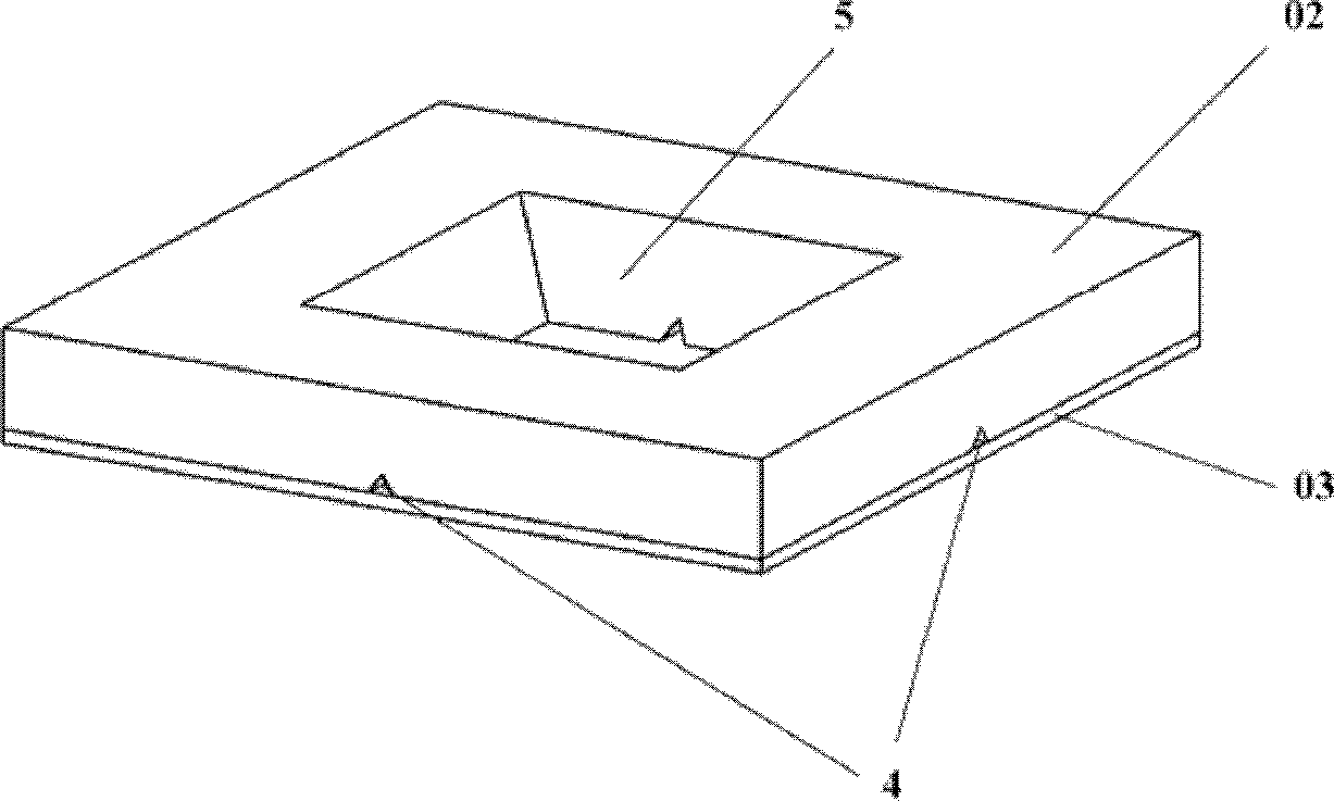 Microcomponent vacuum packaging method