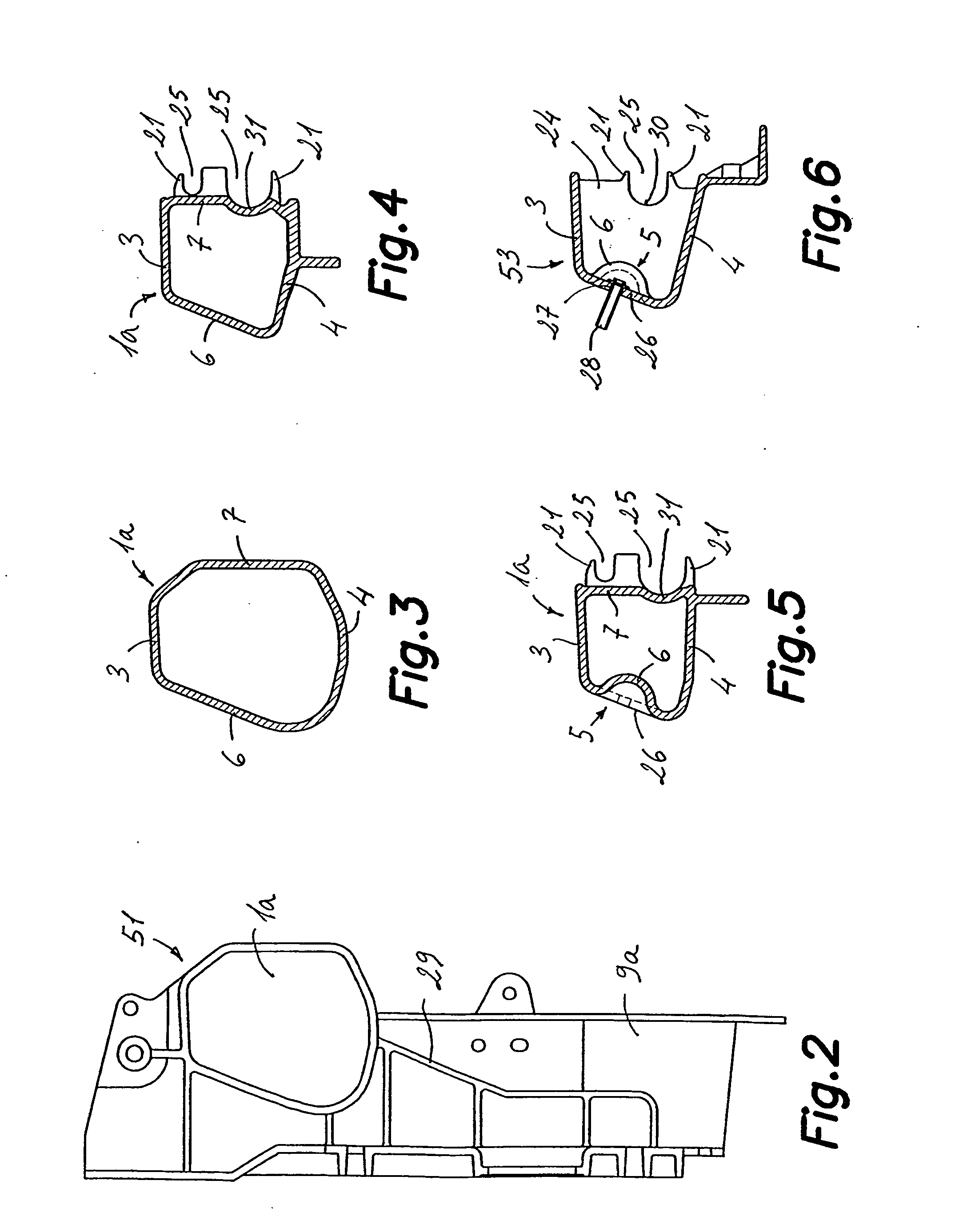 Support Crossbeam For An Instrument Panel