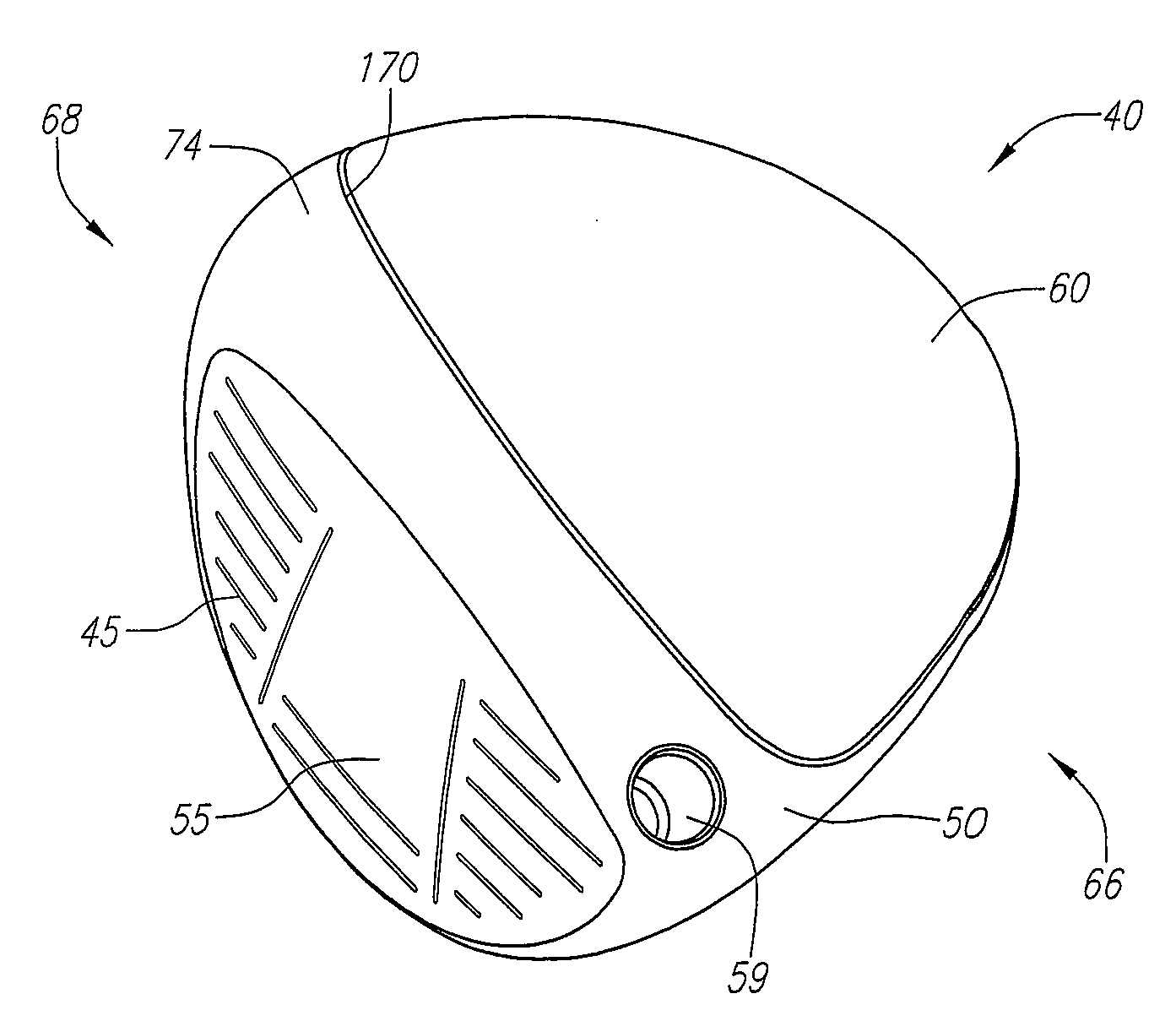 Multiple material golf club head