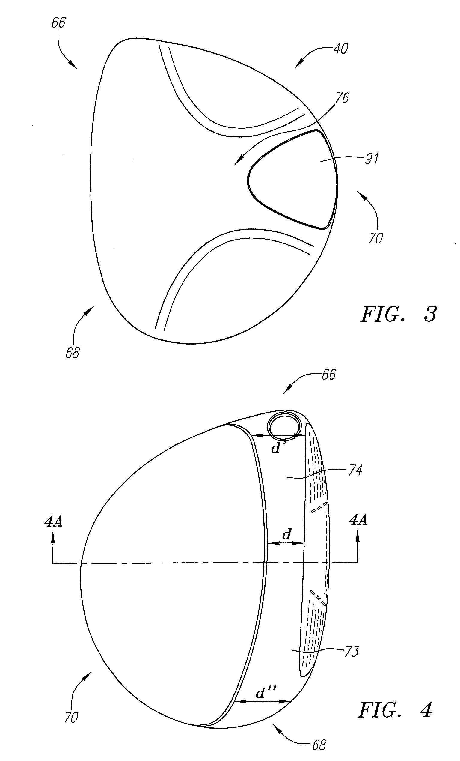 Multiple material golf club head