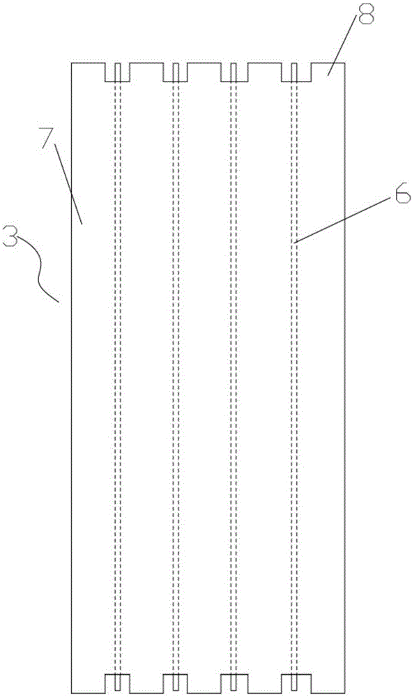 Backlight display module structure and display