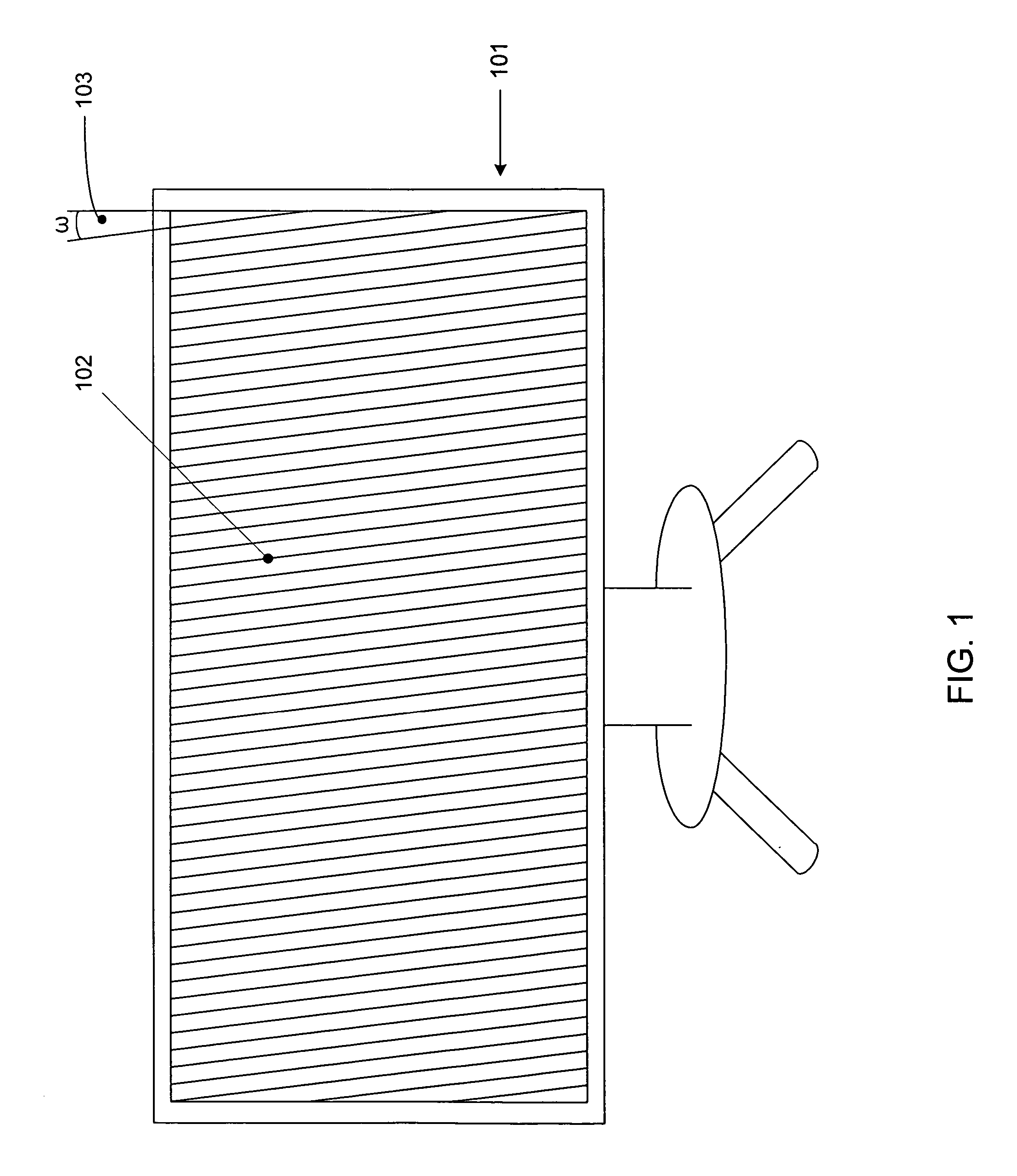 Autostereoscopic display with planar pass-through