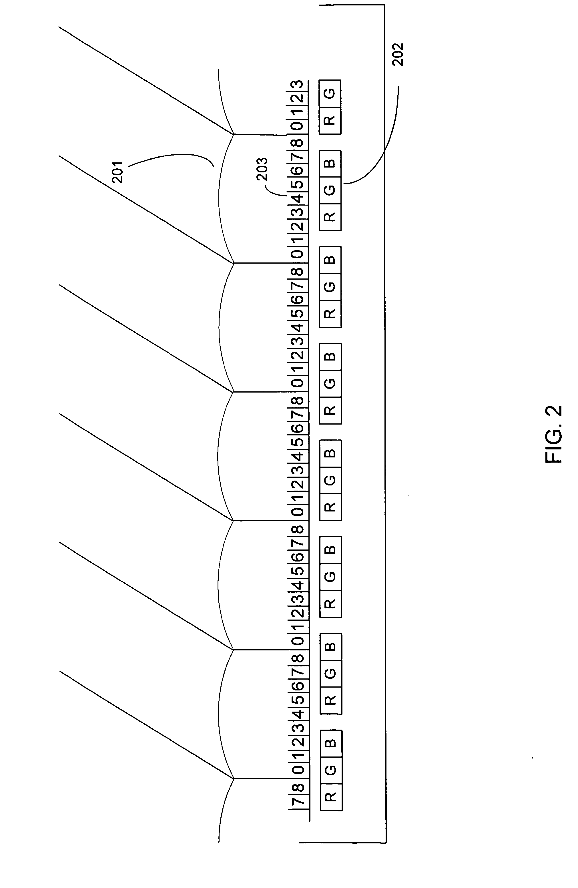 Autostereoscopic display with planar pass-through