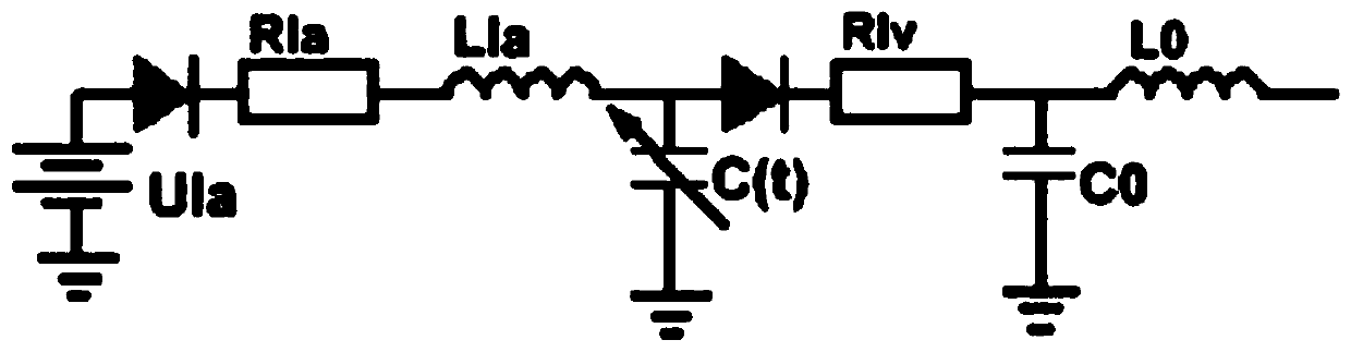 Method for calculating odd vein shunt ratio in semi-ventricular model based on geometric multi-scale model