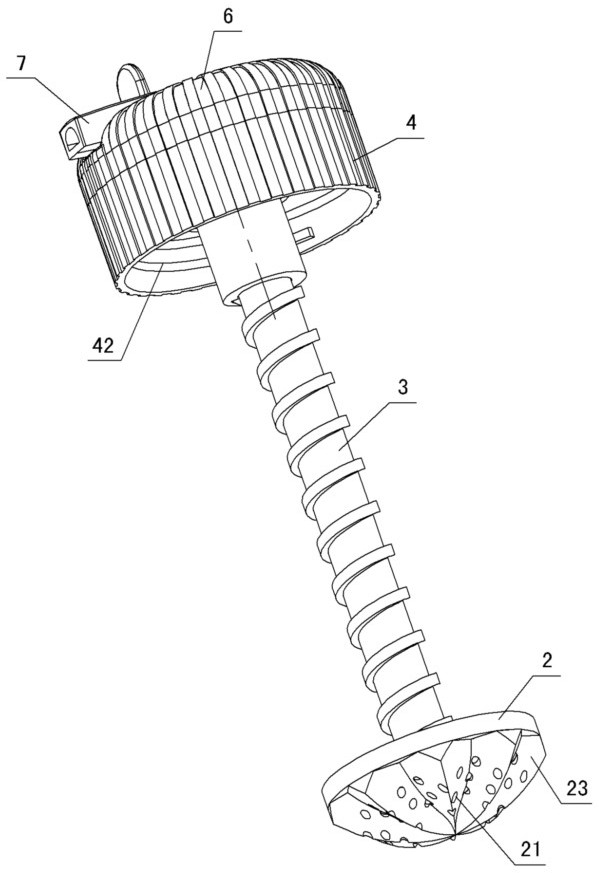 Juicing and drinking integrated straw drink cup