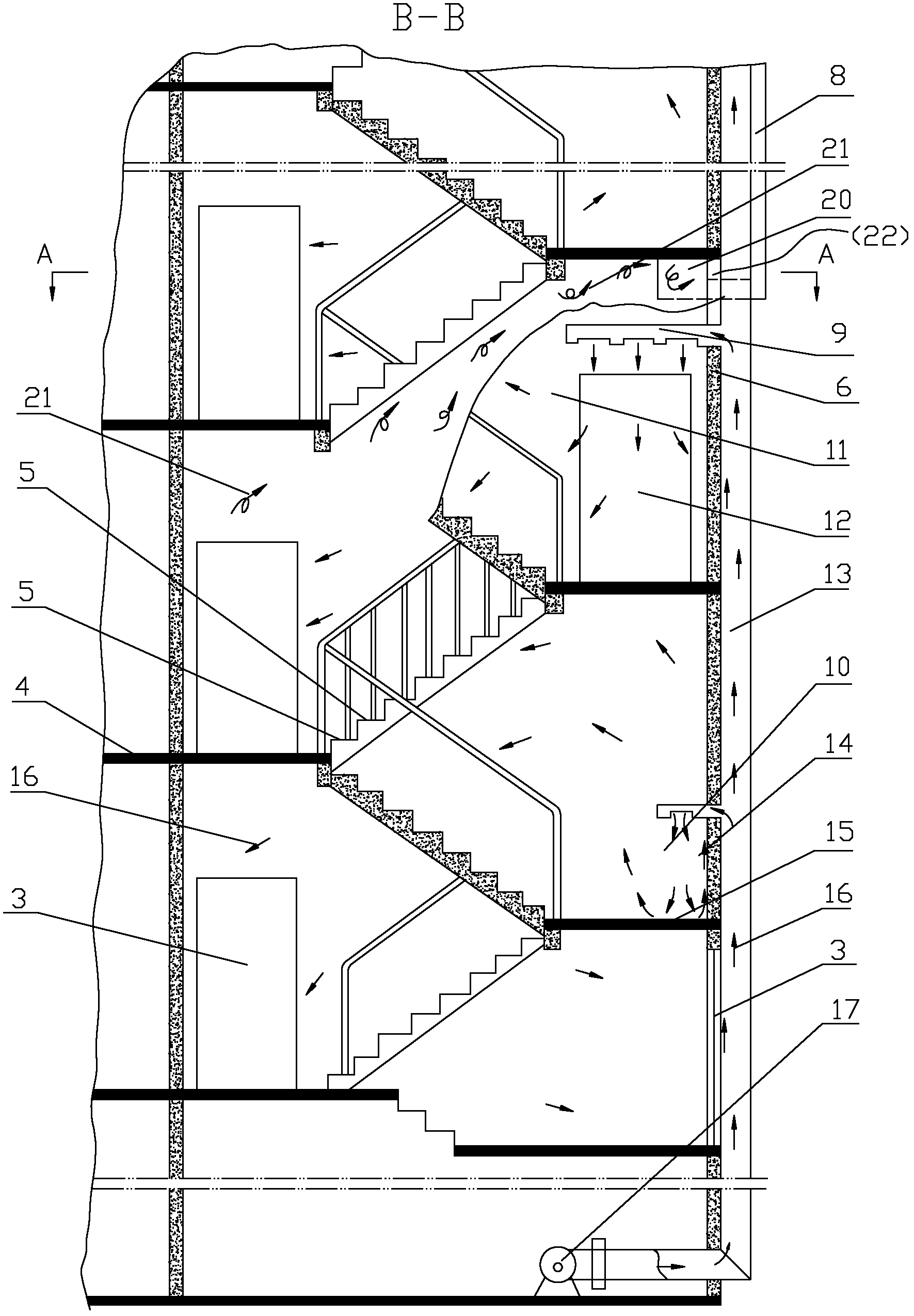 Fire escape system