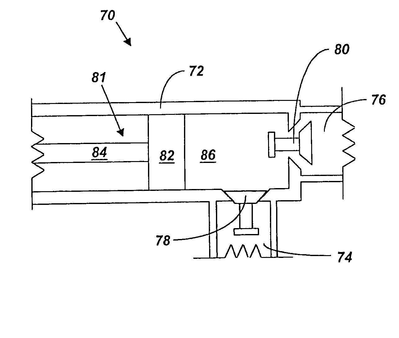 Fluid dispensing system suitable for dispensing liquid flavorings