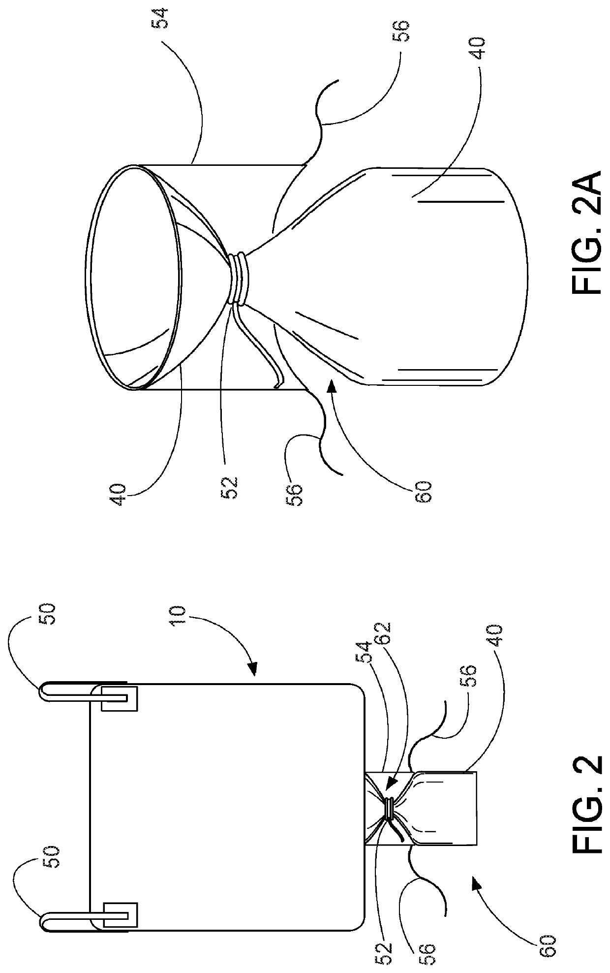 Industrial bag lift loop assembly