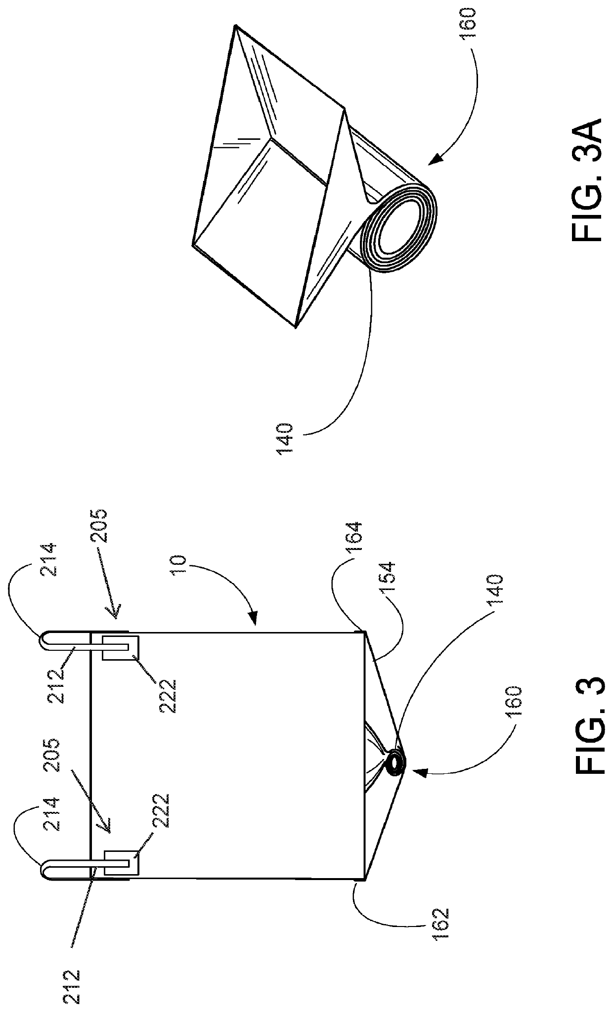 Industrial bag lift loop assembly