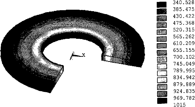 Method for designing structure of low-cost test combustion chamber with reliable thermal protection