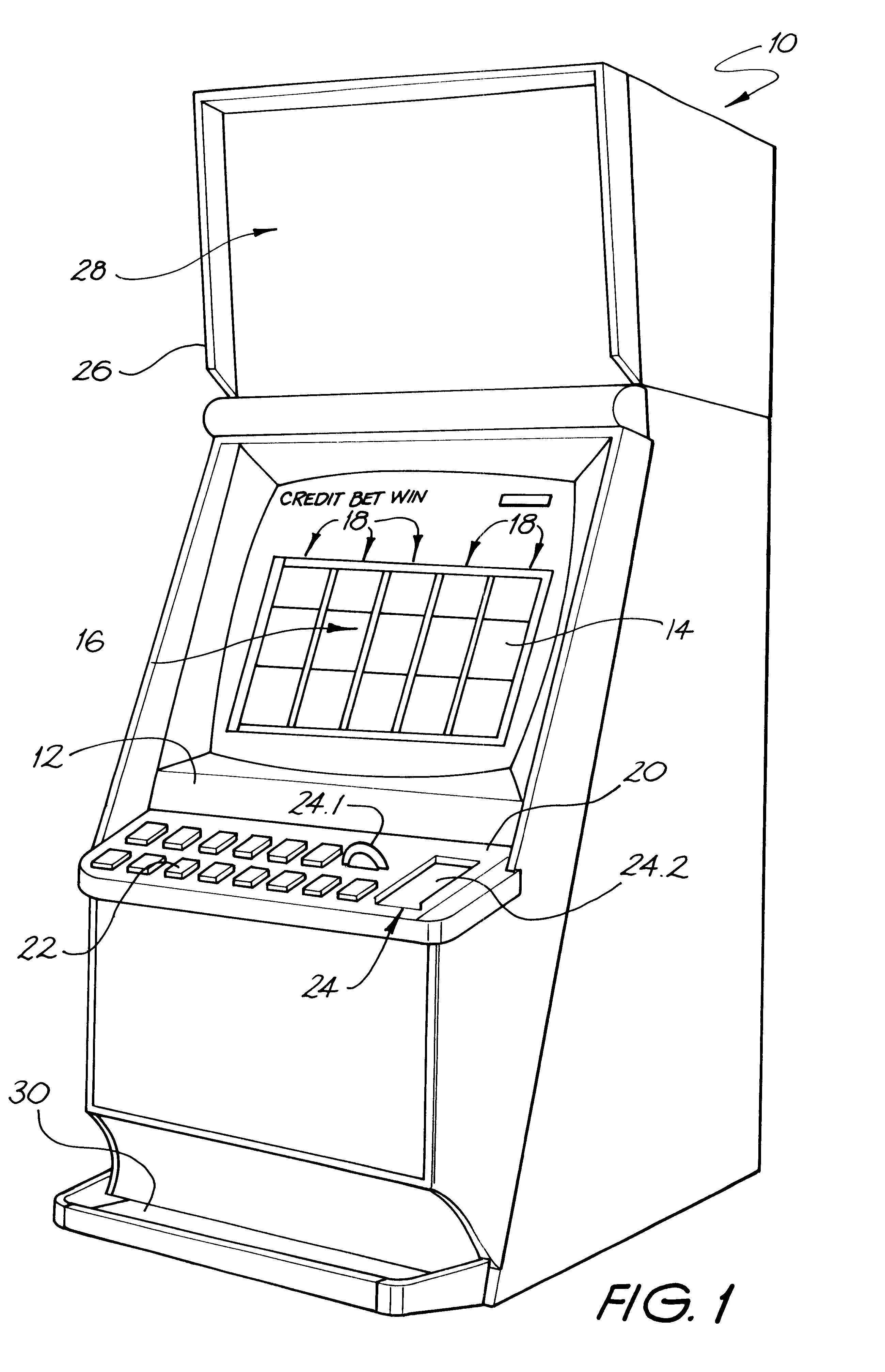 Gaming machine with player choice bonus games