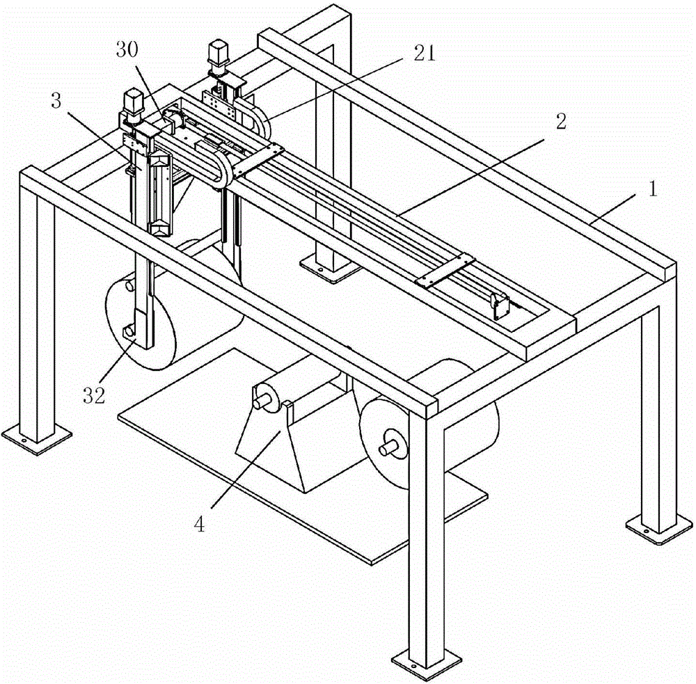 Transferring device and transferring method