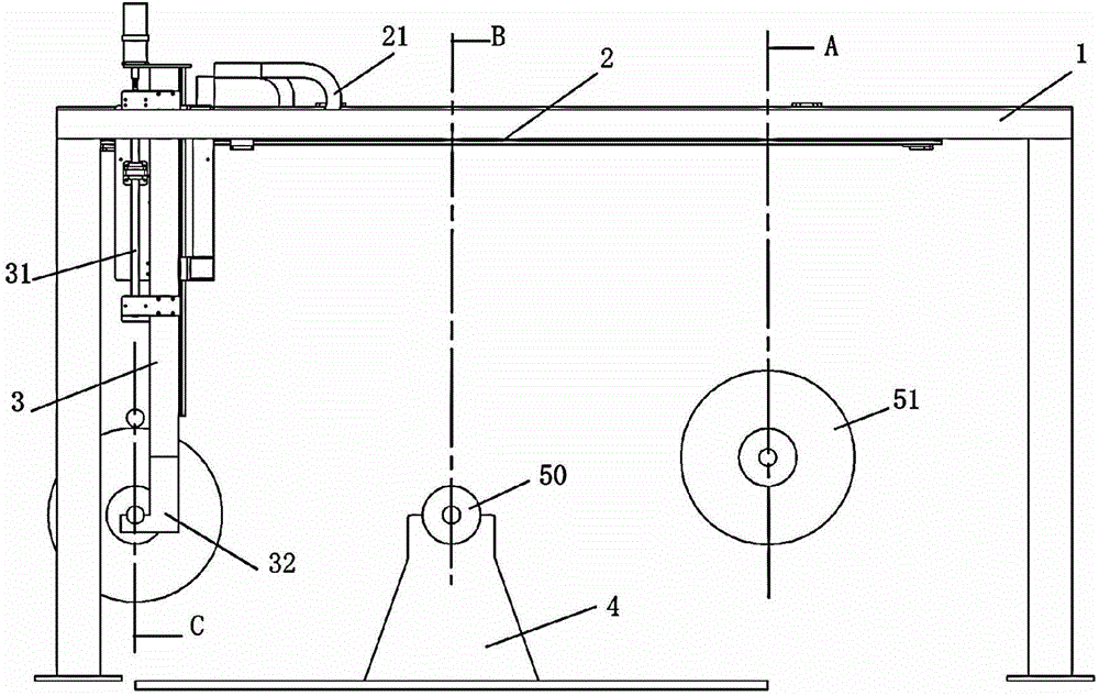 Transferring device and transferring method