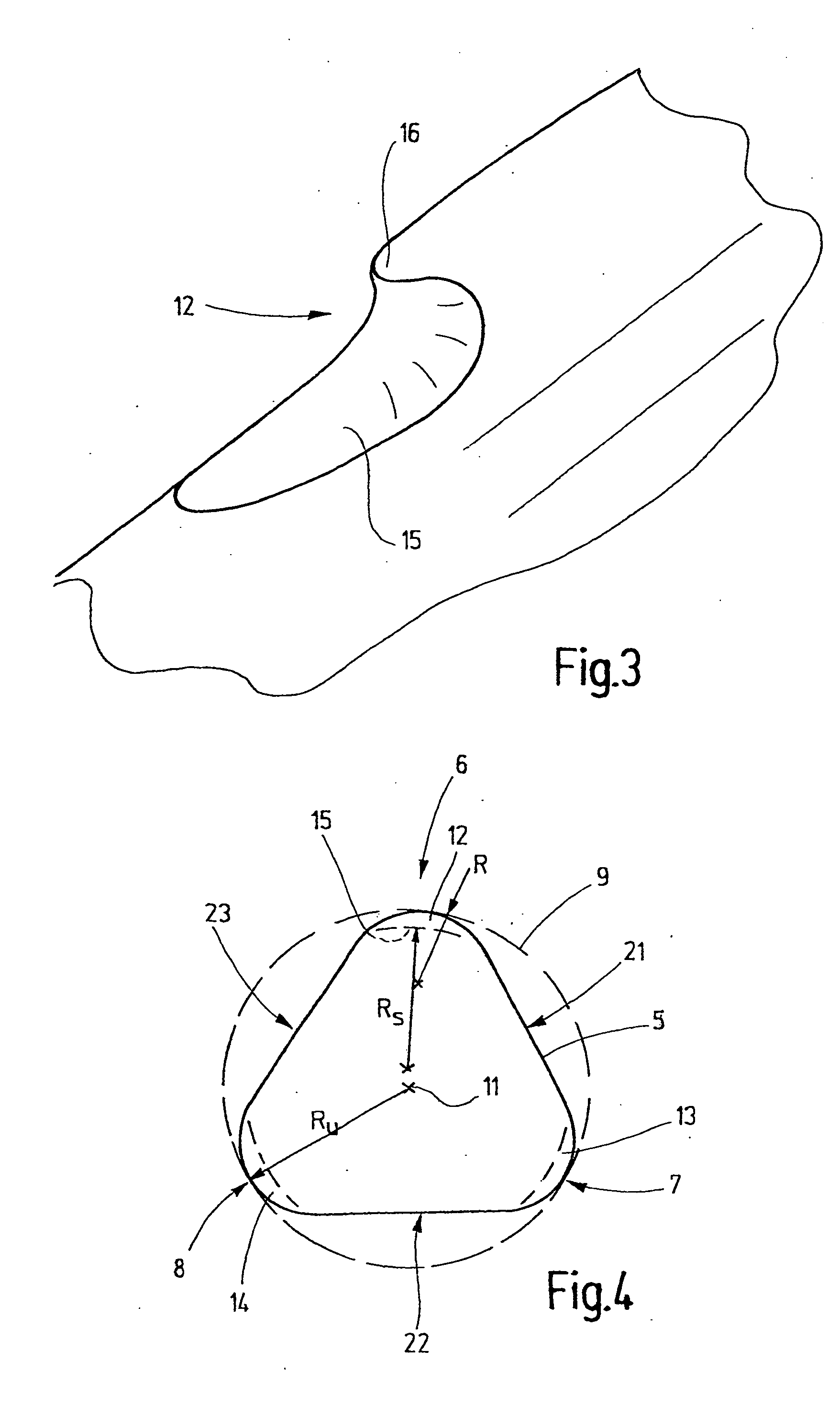 Needle for needling flat textile fabrics