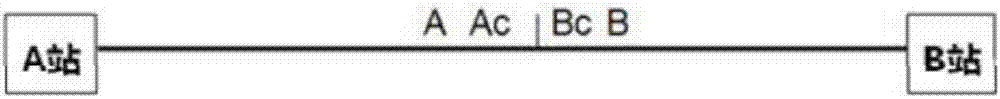 Transmission line fault location and display system