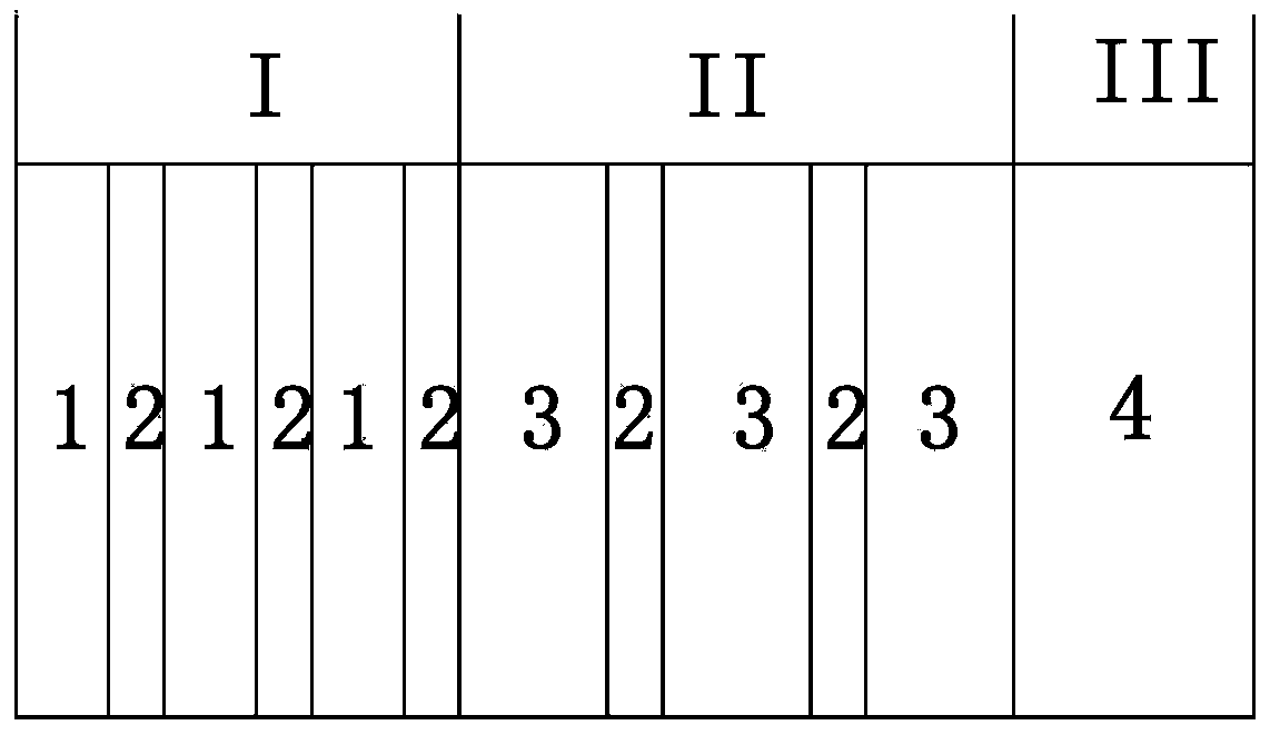 Hybrid reactor system arranged by means of water-cooling thorium fuel modules and water-cooling uranium fuel modules in staggered mode and operating method