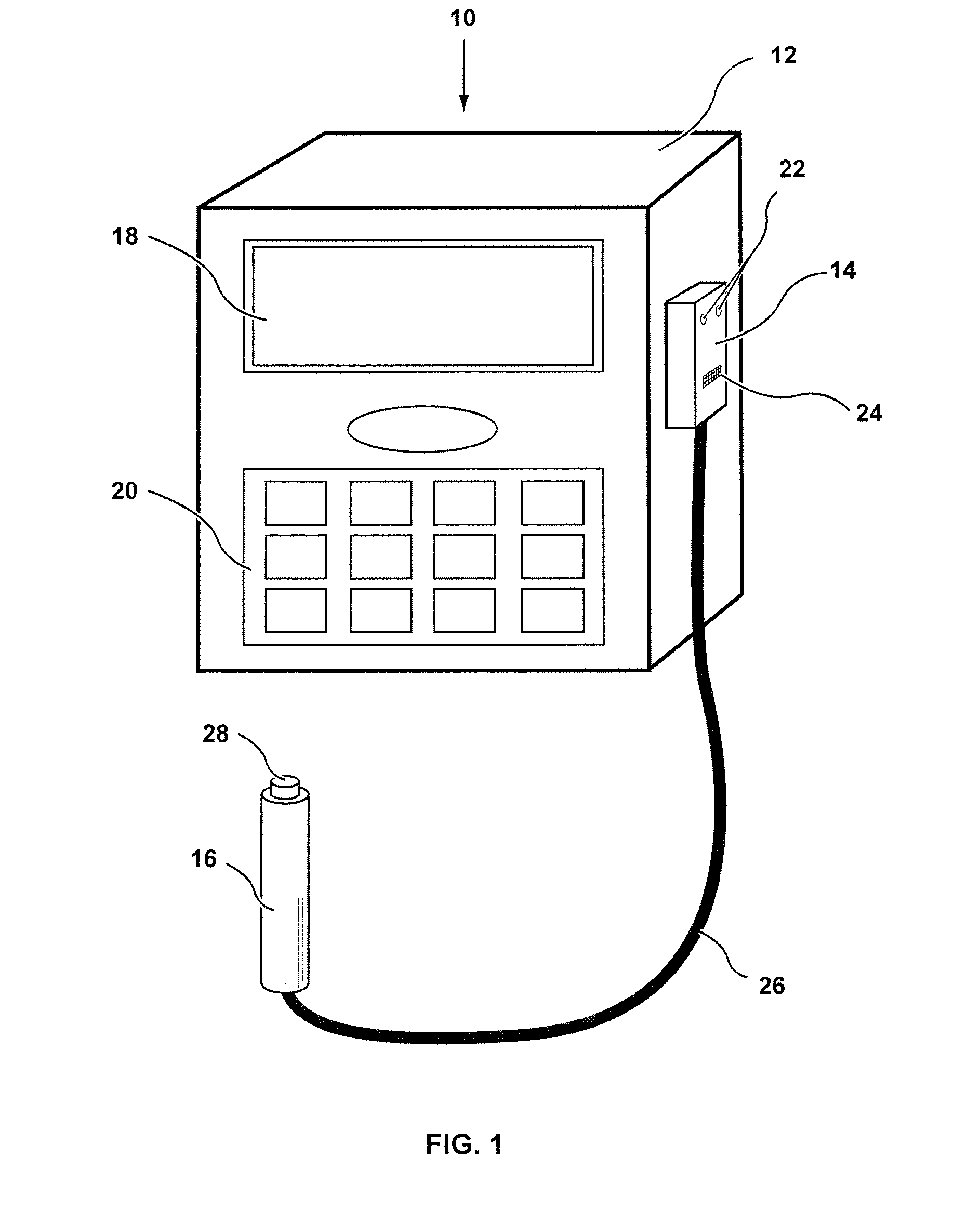 Patient controlled analgesia device and method of its use