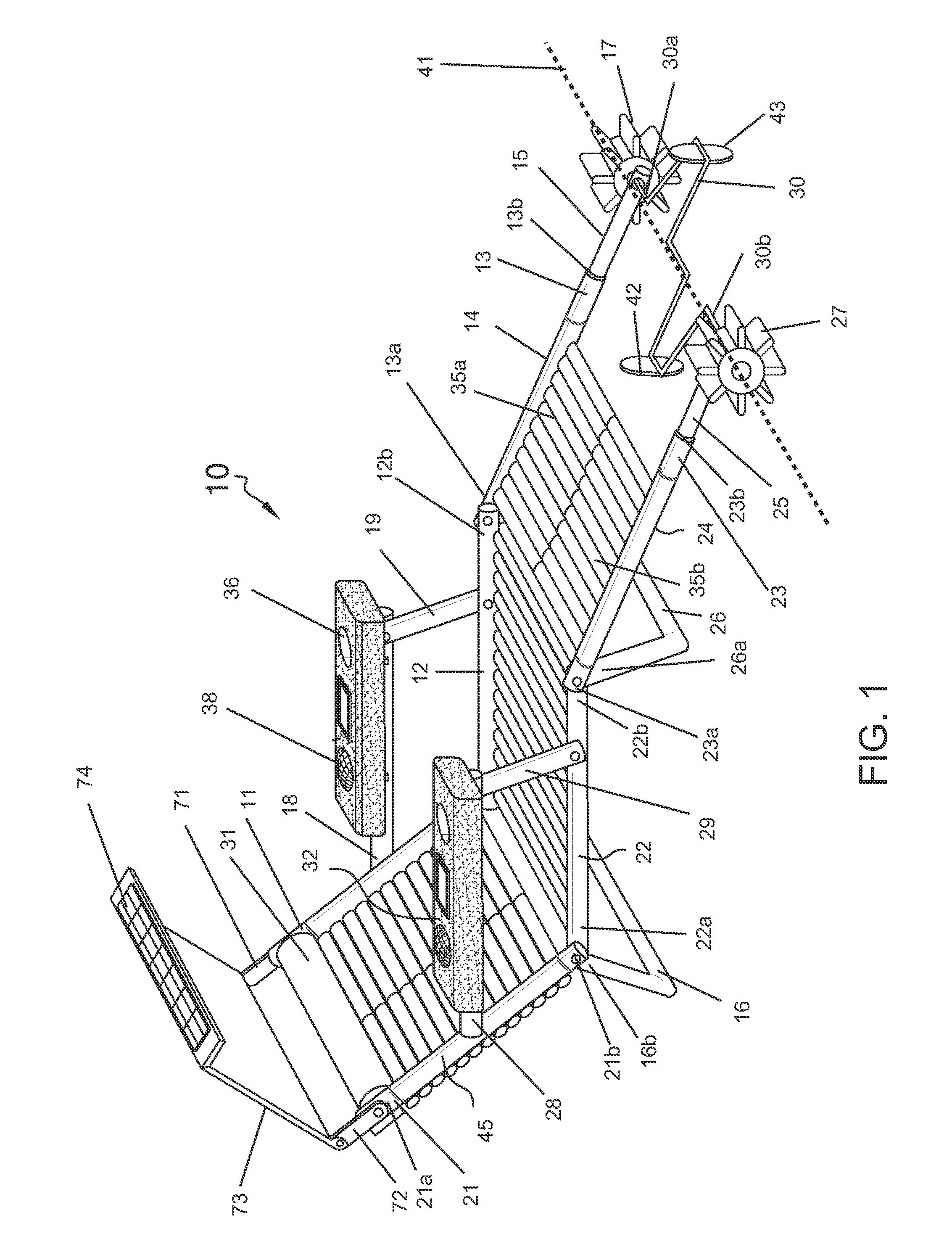 Submergible support and seating apparatus