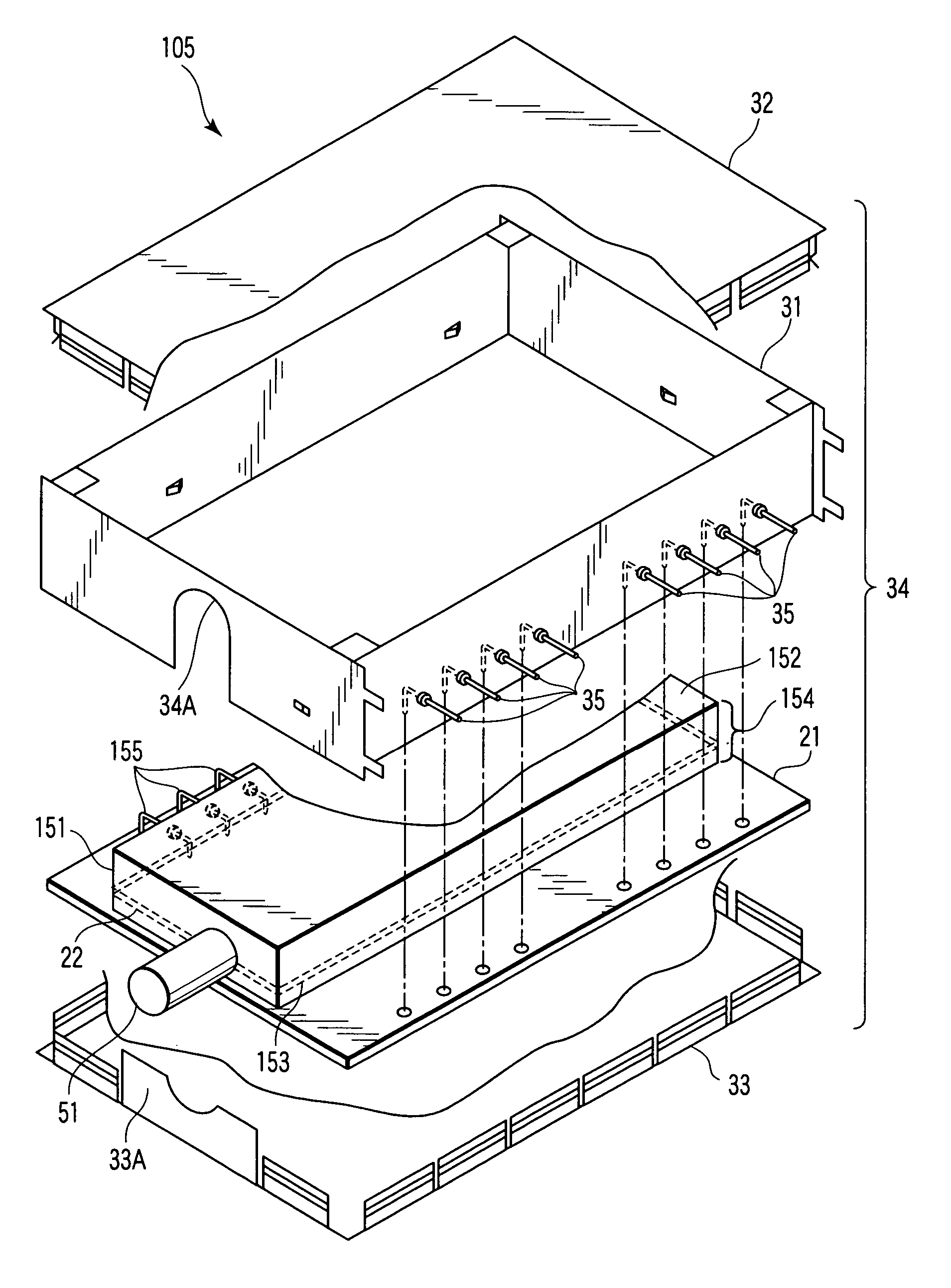 Cable modem module and transmitter-receiver