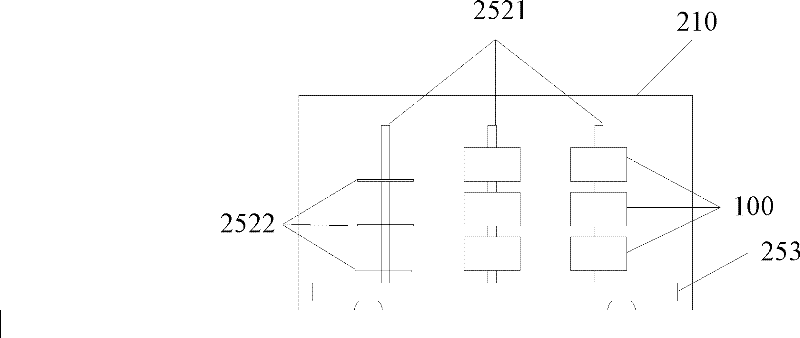 Destressing method and device for amorphous alloy transformer iron core