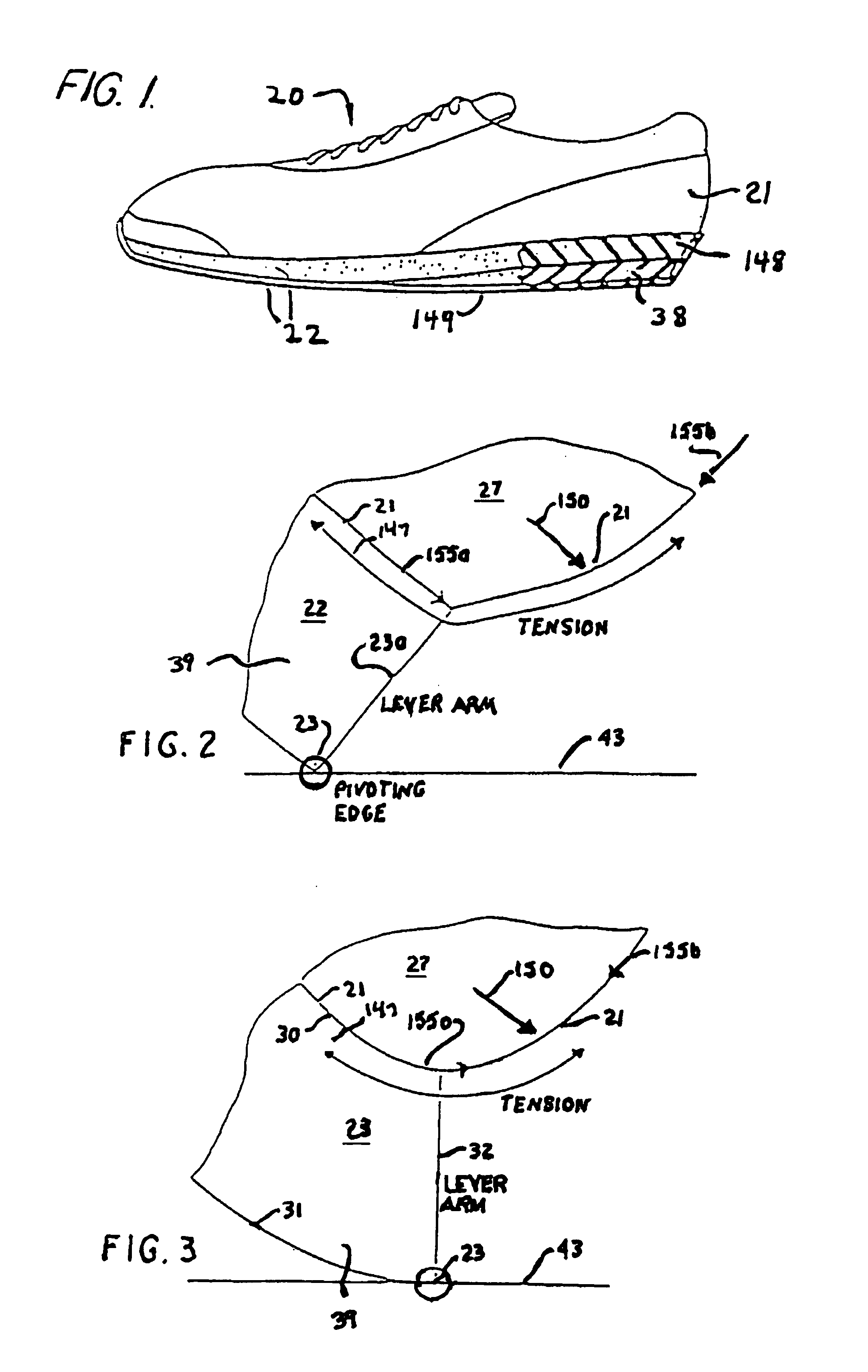 Shoe sole orthotic structures and computer controlled compartments