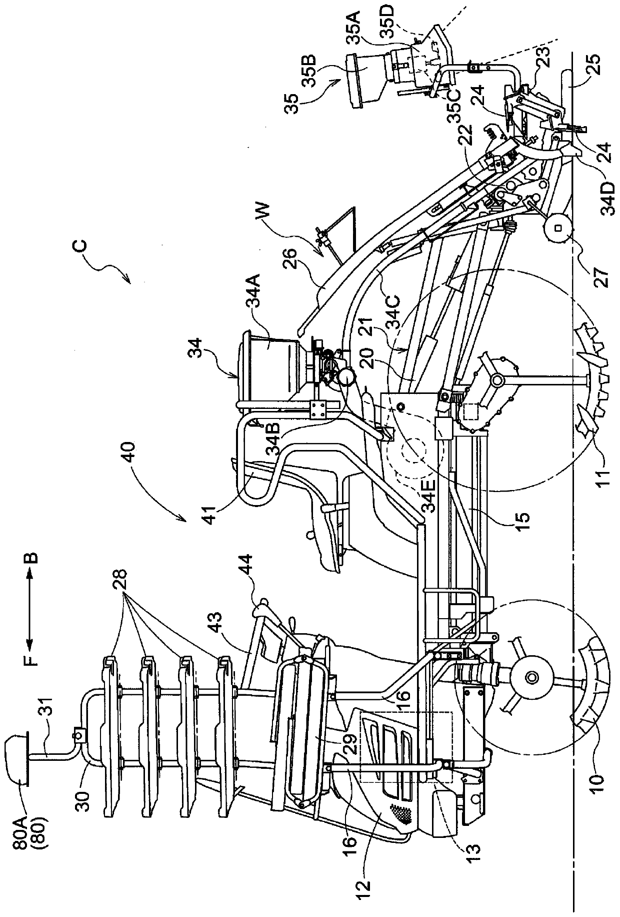 Planting work machine and automatic traveling control system for planting work machine field work vehicle and travel route generation system