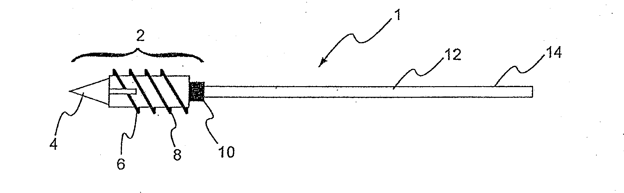 System and method for a cap used in the fixation of bone fractures