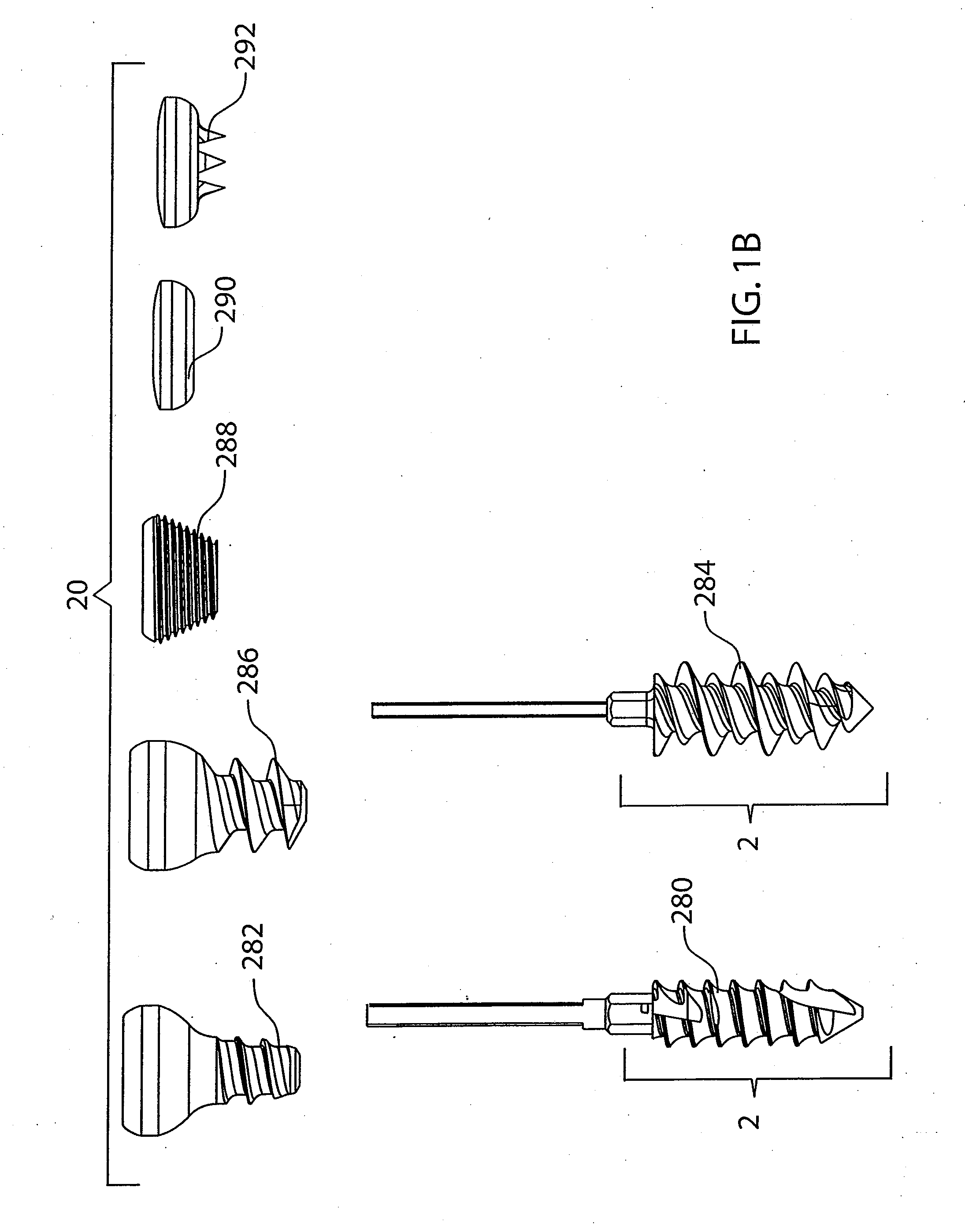 System and method for a cap used in the fixation of bone fractures