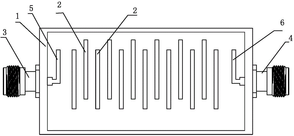 Frequency and?bandwidth-adjustable radio frequency filter