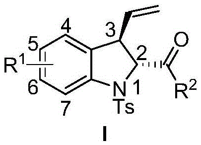 Optically active 3-vinylindoline derivatives and their asymmetric synthesis method