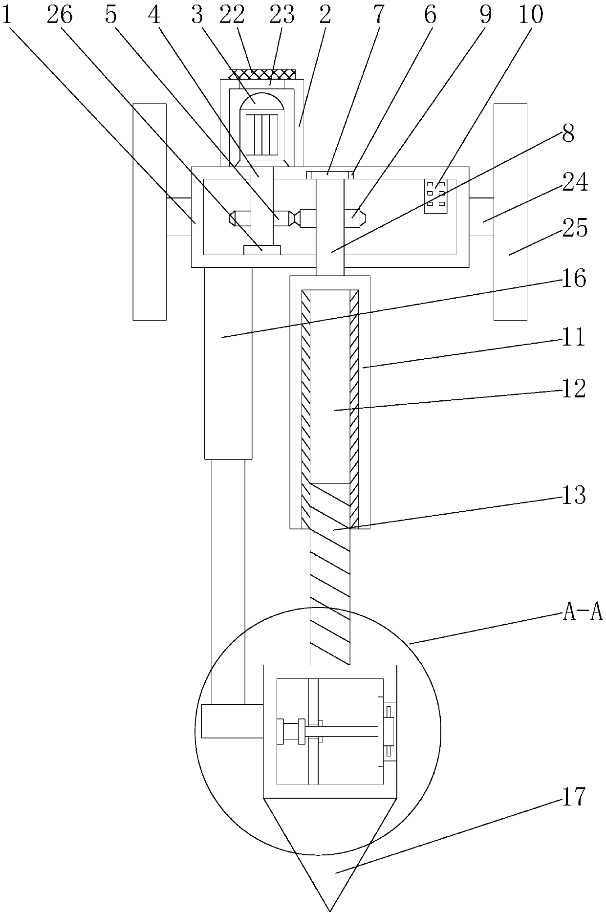 Microbial dredging device