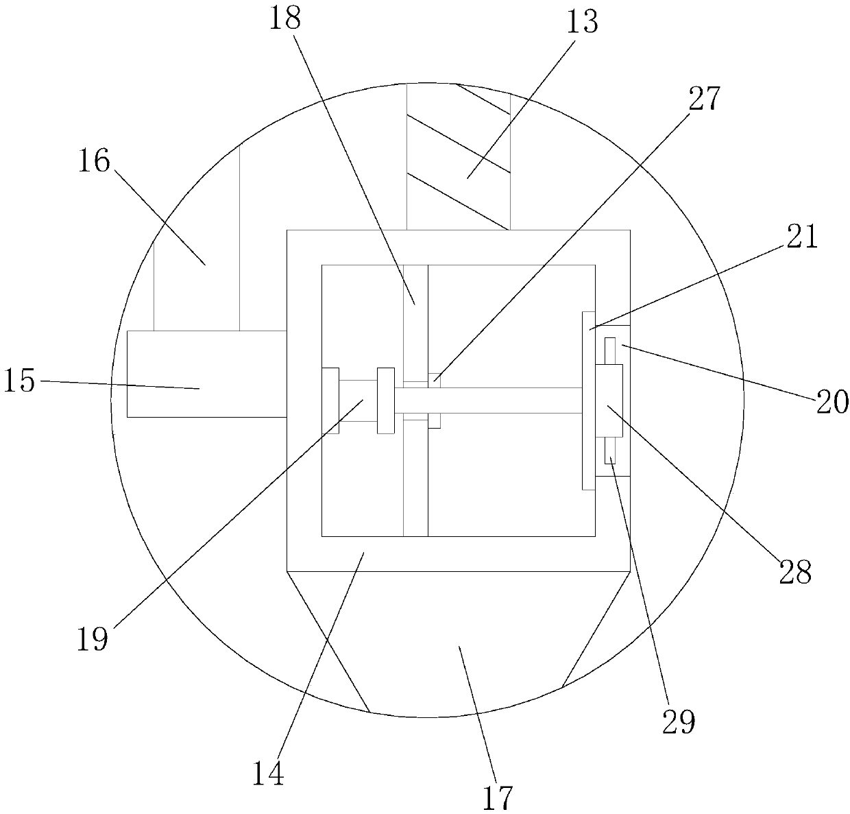 Microbial dredging device