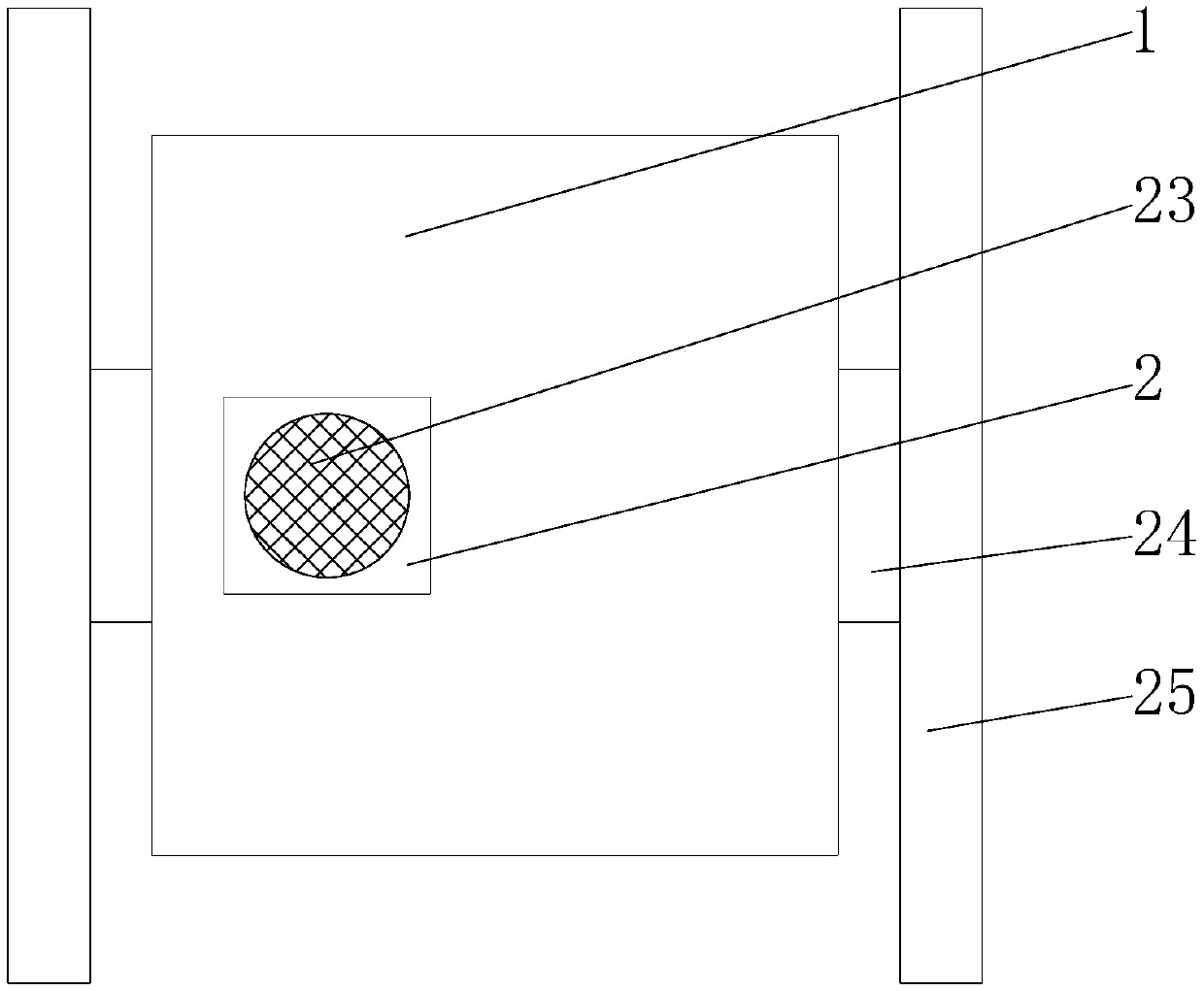 Microbial dredging device