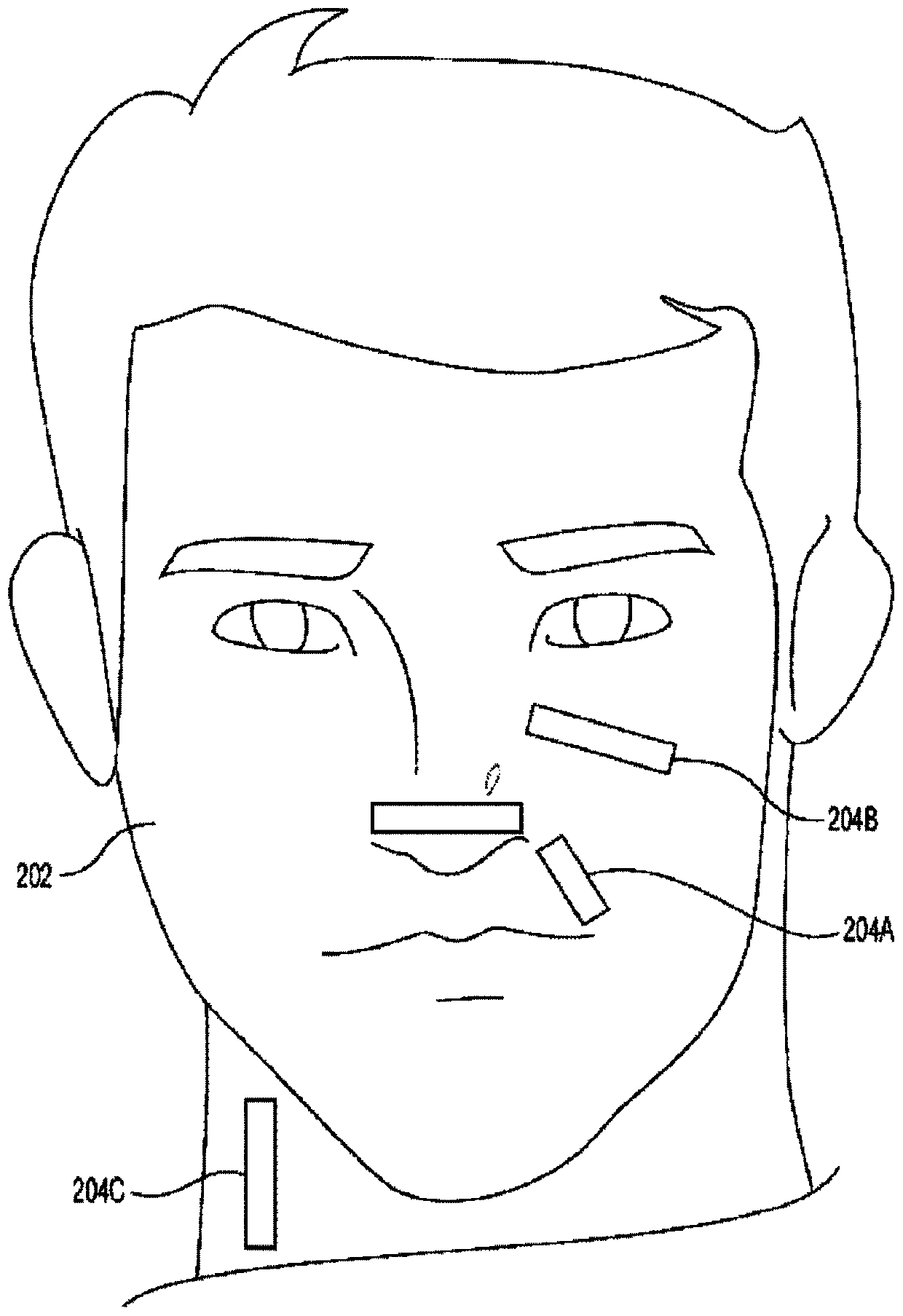 Determining artery location using camera-based sensing