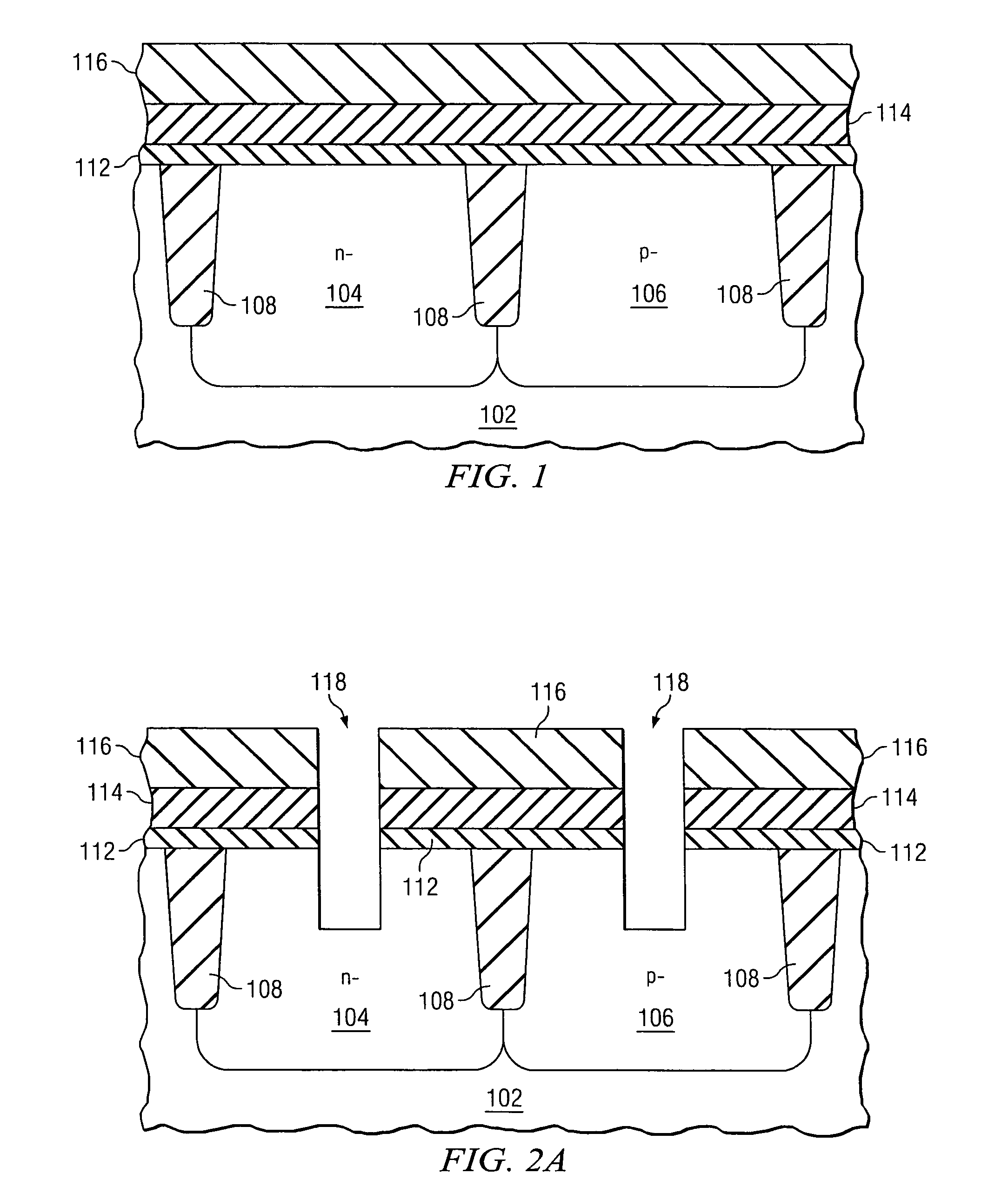 Buried gate transistor