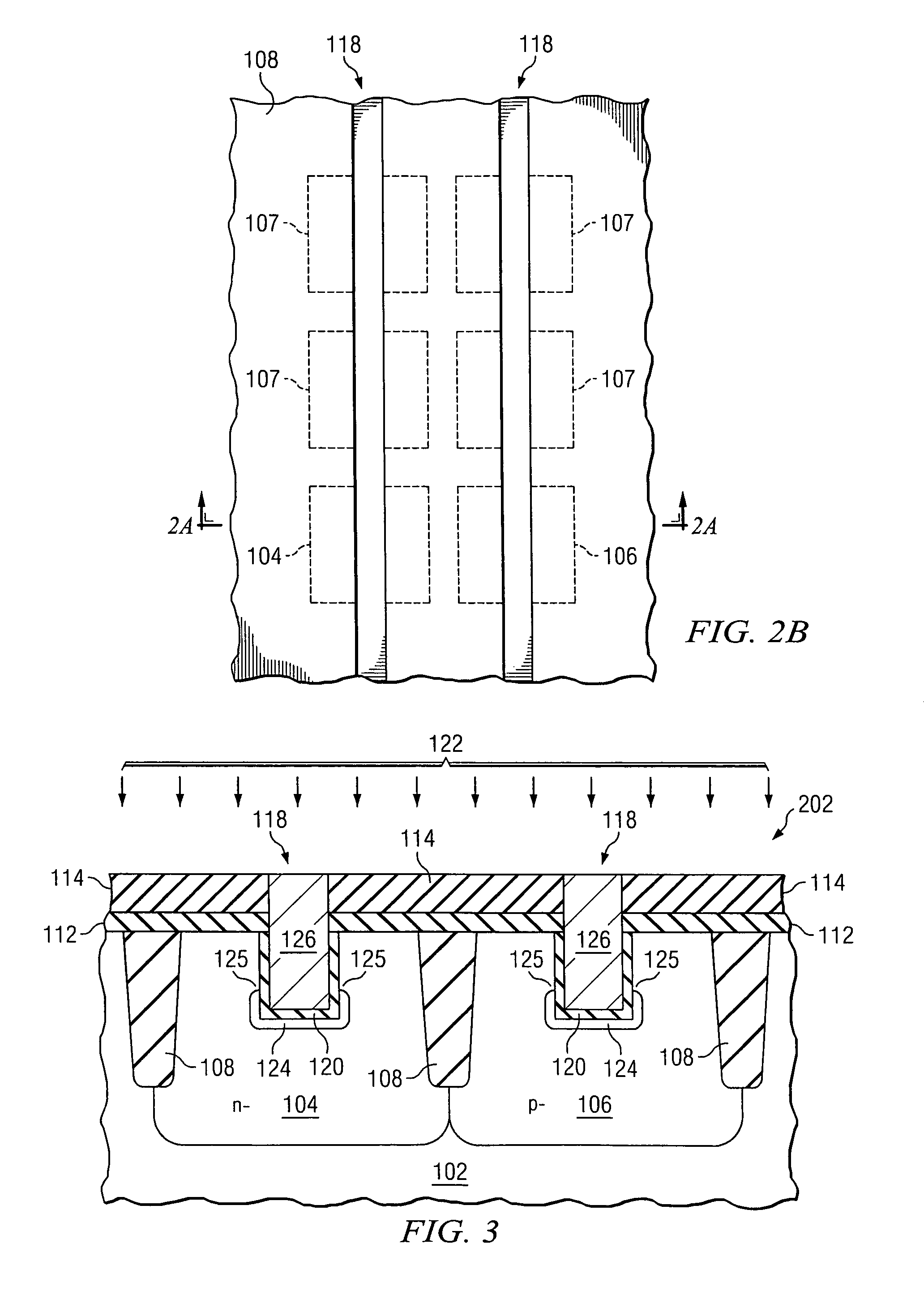 Buried gate transistor