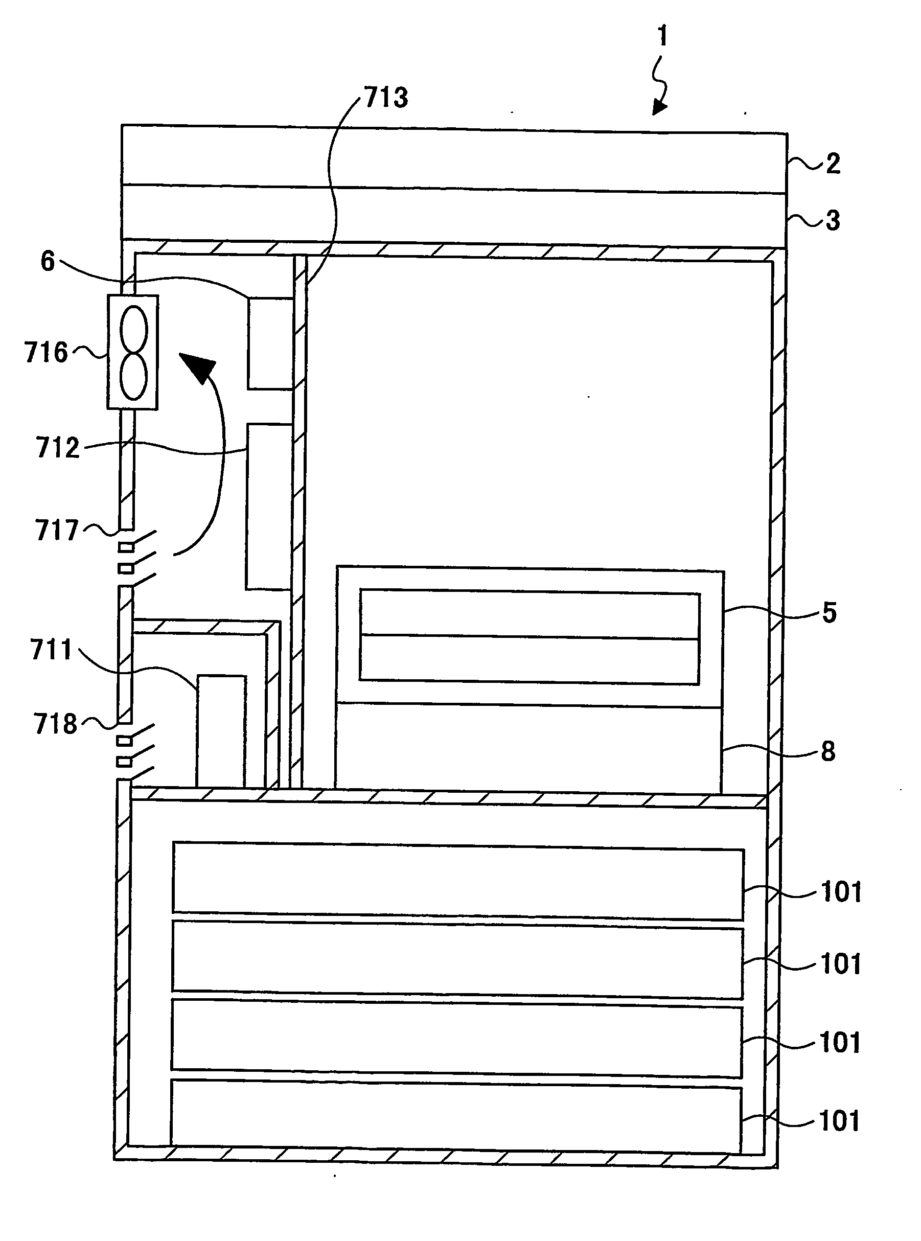 Image forming apparatus another secondary power supply