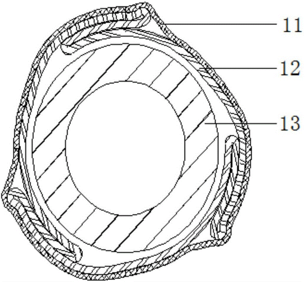 Expansible and infusable balloon catheter