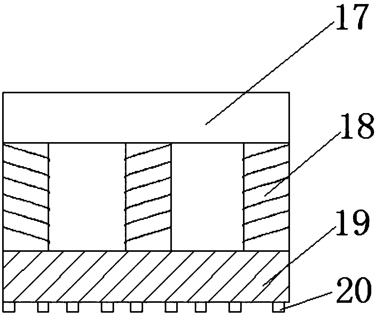 Guardrail bending device