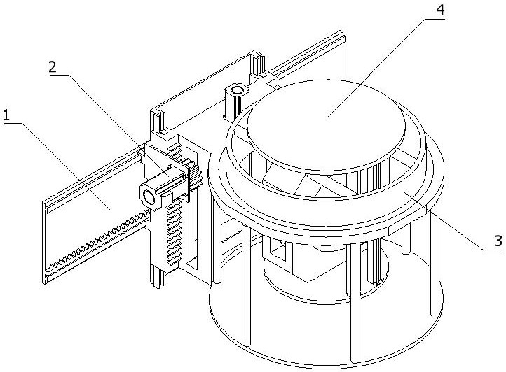 Stereo sports photography equipment bracket