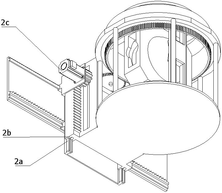 Stereo sports photography equipment bracket