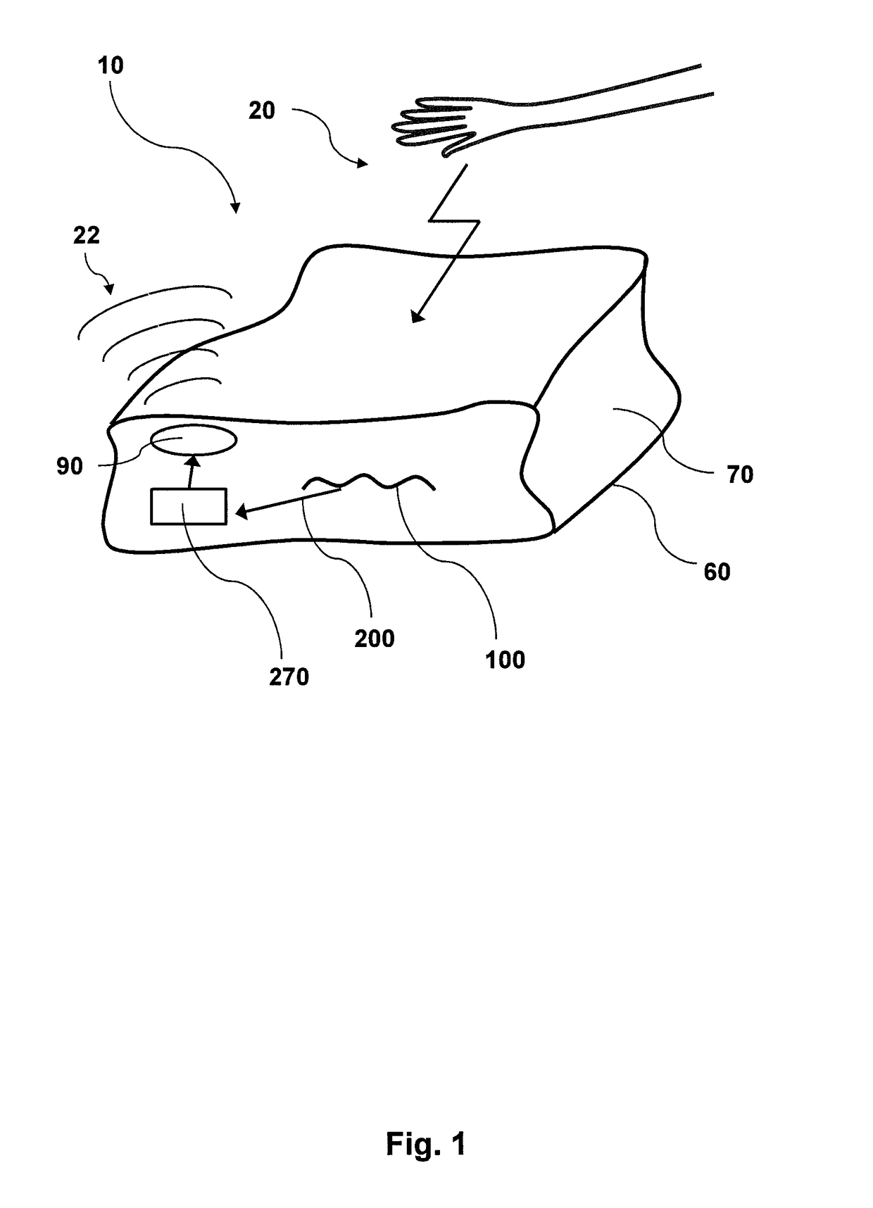 Responsive training device