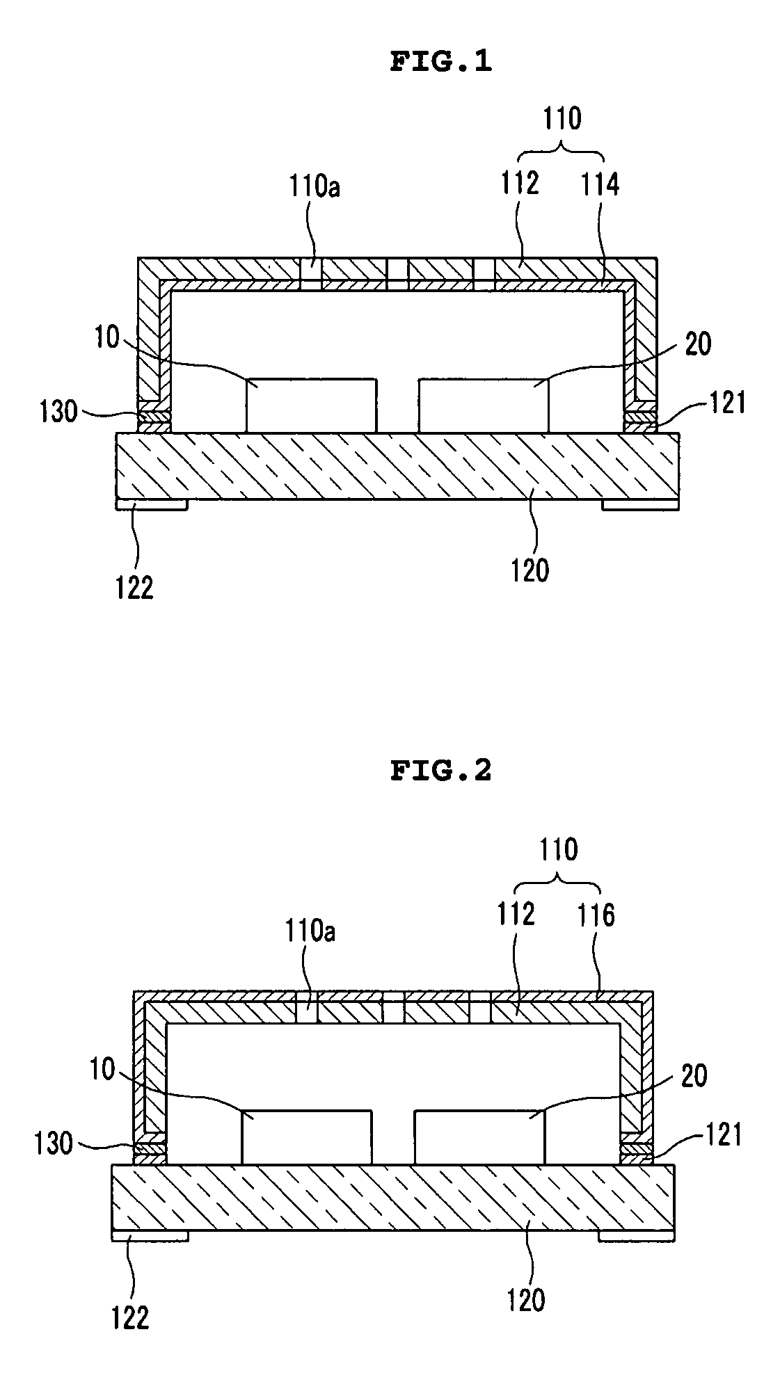 Silicon condenser microphone