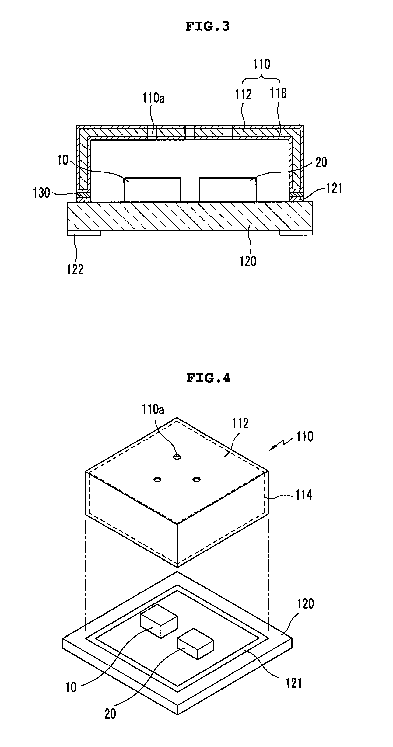 Silicon condenser microphone